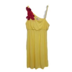 Debbie Miller for Rigo Yellow Summer Dress Flower